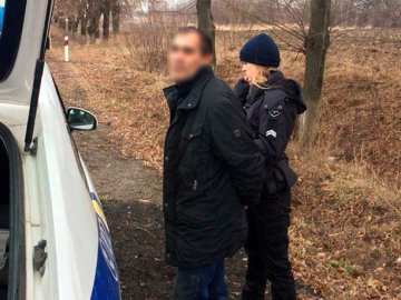 Алкотреш по-волинськи: чоловік хотів «відмазатися» за тисячу гривень. ФОТО