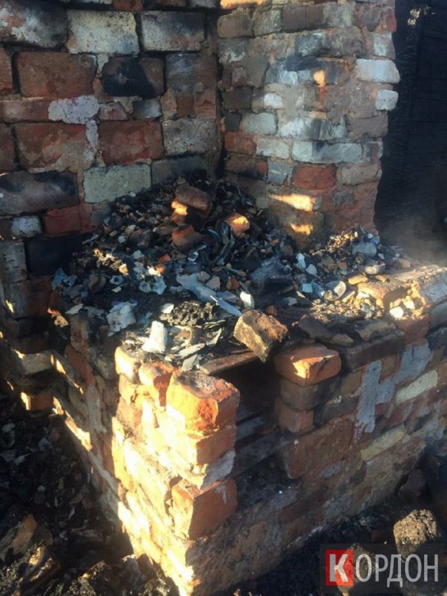 На Волині під час пожежі знайшли тіло людини. ФОТО