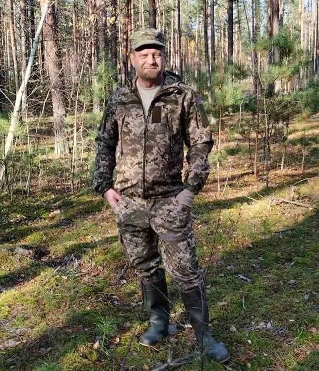 На Волині прощаються з Героєм Олександром Максимчуком