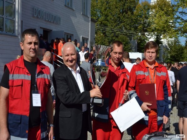 Лікарі з Волині перемогли у міжнародних змаганнях. ФОТО