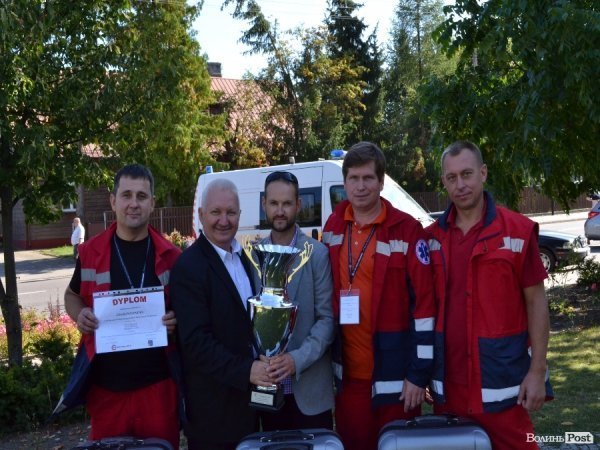 Лікарі з Волині перемогли у міжнародних змаганнях. ФОТО