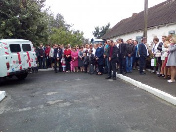 На Волині відкрили пункт екстреної медичної допомоги