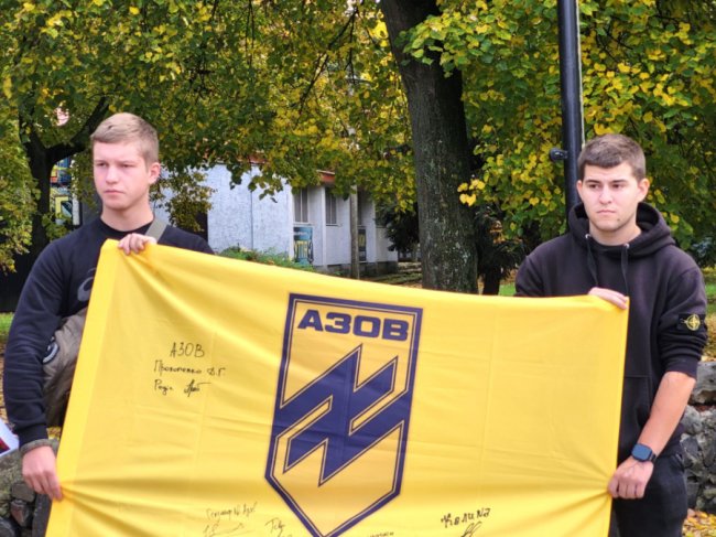 Троє ковельчан 18 місяців – у російському полоні:  у місті відбулася акція на підтримку захисників Маріуполя