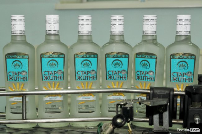 Луцька горілка завойовує німецький ринок