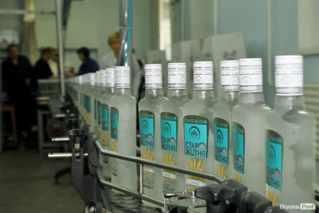 Луцька горілка завойовує німецький ринок