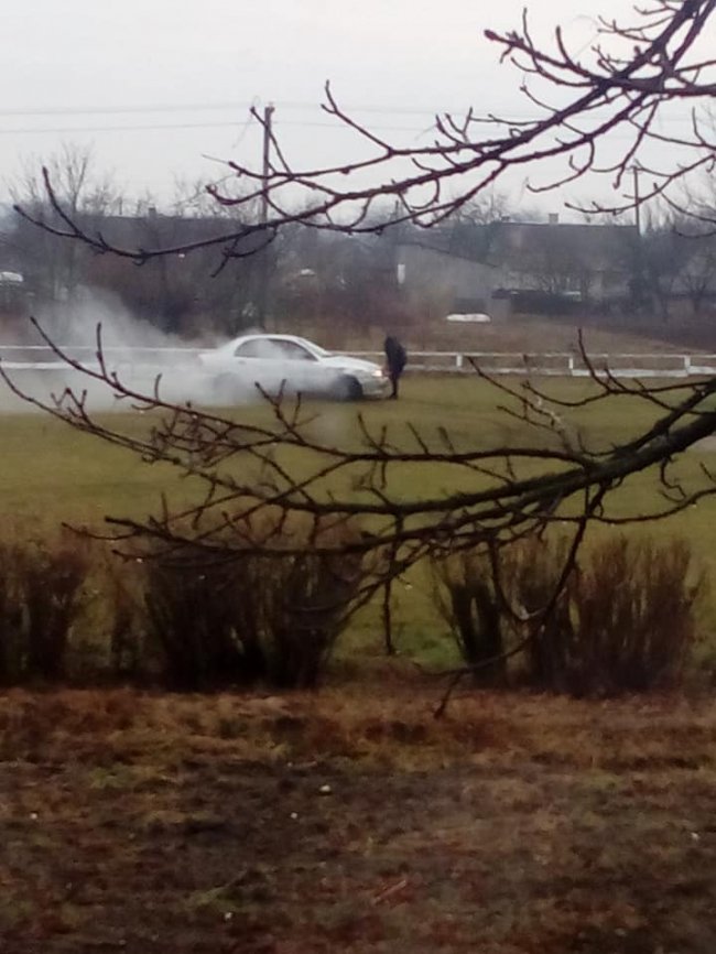 Зловили розбишаку, який понищив футбольне поле на Волині