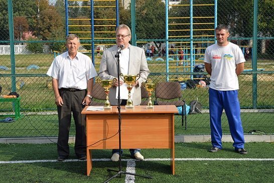 У Луцьку відбувся турнір з міні-футболу між правоохоронцями. ФОТО