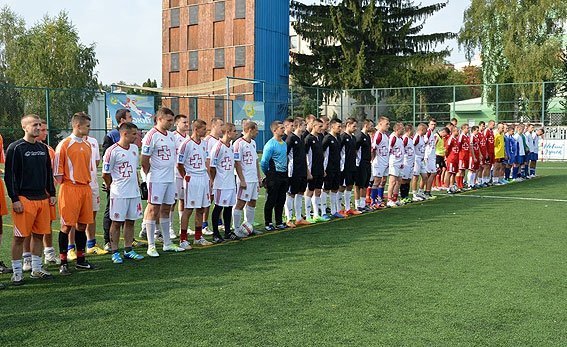 У Луцьку відбувся турнір з міні-футболу між правоохоронцями. ФОТО