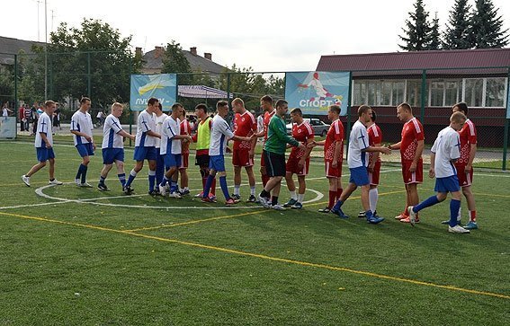 У Луцьку відбувся турнір з міні-футболу між правоохоронцями. ФОТО