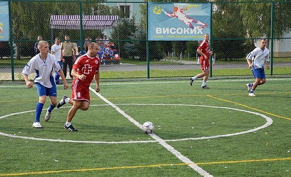 У Луцьку відбувся турнір з міні-футболу між правоохоронцями. ФОТО