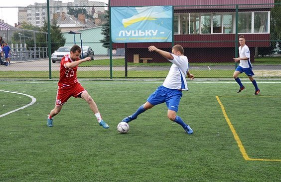 У Луцьку відбувся турнір з міні-футболу між правоохоронцями. ФОТО