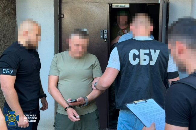 Очільник обласного ТЦК у Миколаєві наживався на ухилянтах, - СБУ