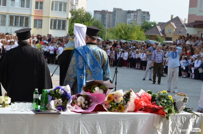 Під гаслом «Вперше»: луцька школа №27 відкрила свої двері. ФОТОРЕПОРТАЖ