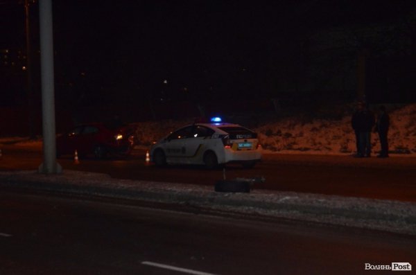 Подробиці аварії на Карпенка-Карого в Луцьку