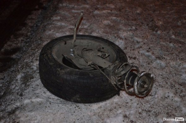 Подробиці аварії на Карпенка-Карого в Луцьку