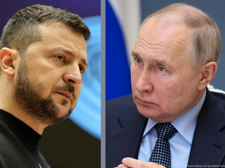 Пєсков заявив, що путін готовий до зустрічі із Зеленським, але потрібна підготовча робота