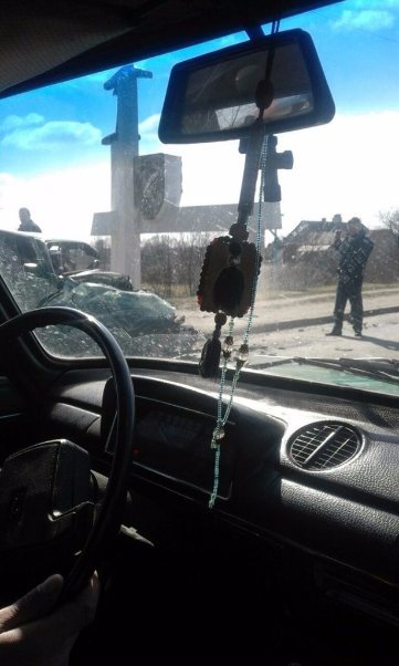 На Волині ДТП: Мерседес зіткнувся з Ауді. ФОТО