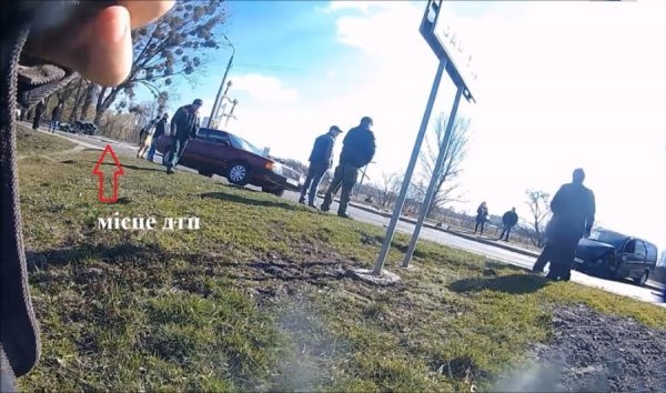 На Волині ДТП: Мерседес зіткнувся з Ауді. ФОТО