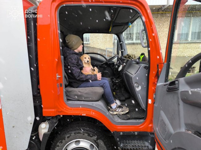 У Луцьку сталася пожежа в підвалі будинку: евакуювали дитину