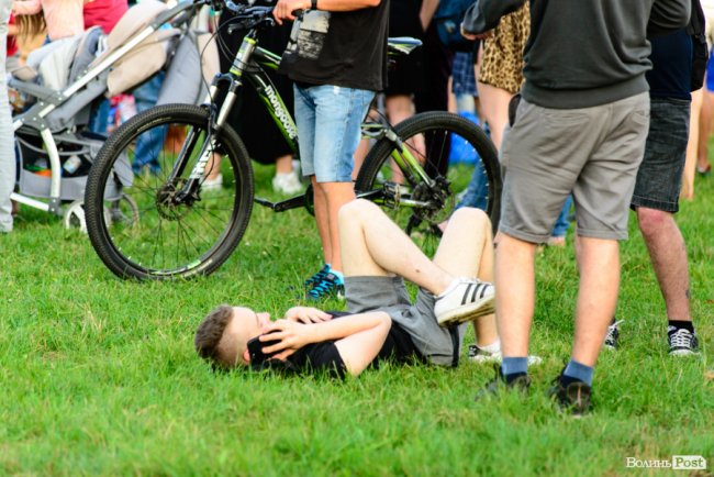 Казали «гречка», але підспівували: як у Луцьку минув безкоштовний концерт «Океану Ельзи». ФОТО 