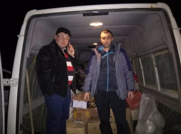 Волинські волонтери повезли на Схід 3 тонни допомоги