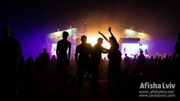 На Львівщині відгуляли фестиваль «Захід». ФОТО