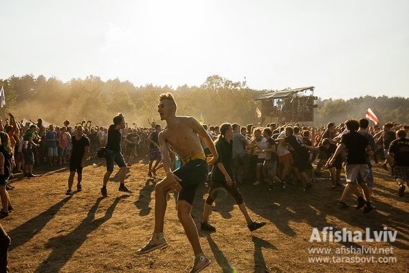 На Львівщині відгуляли фестиваль «Захід». ФОТО