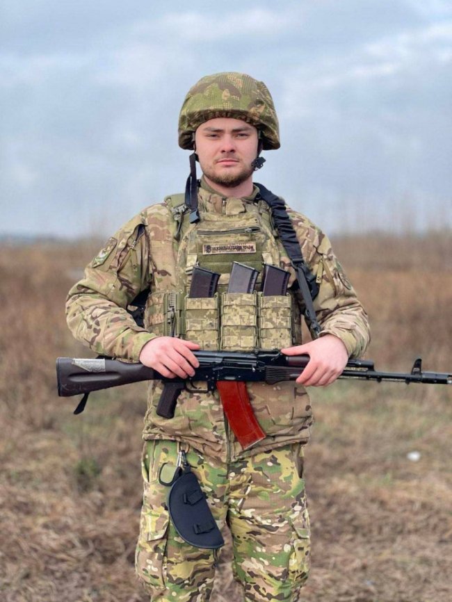 Український гвардієць збив російську ракету, яка летіла на Київ