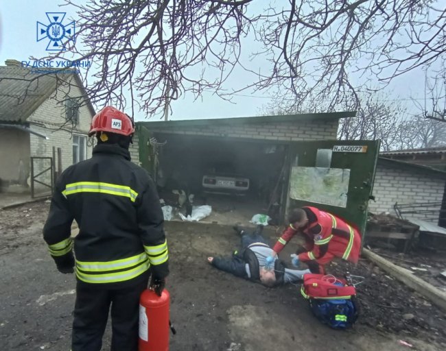 На Волині врятували чоловіка, який намагався вчинити самогубство