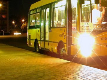 Луцькі маршрутки просять обладнати додатковим освітленням