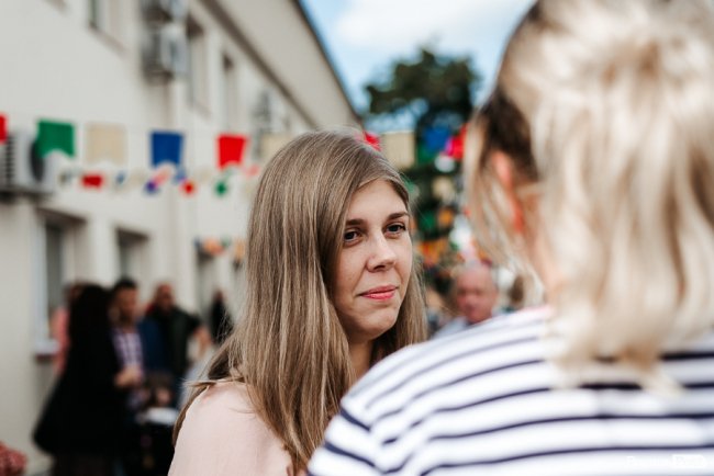 У новій локації і… з котом: як в інноваційній луцькій школі «ThinkGlobal» 1 вересня відзначали. ФОТО* 