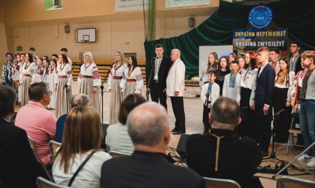 Волинські лицедії взяли участь у ярмарку українського фольклору у Польщі