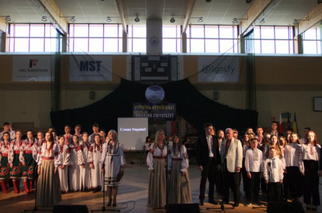 Волинські лицедії взяли участь у ярмарку українського фольклору у Польщі