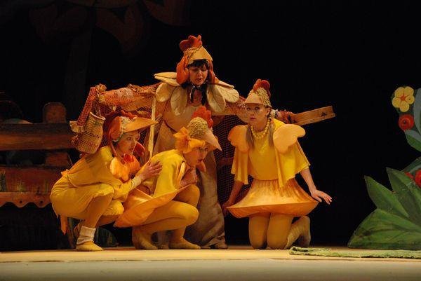 Театральний анонс: огляд вистав у Луцьку 28 вересня - 1 жовтня