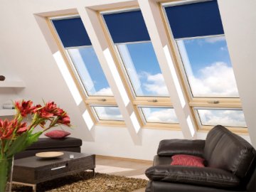 Переваги використання мансардного вікна*