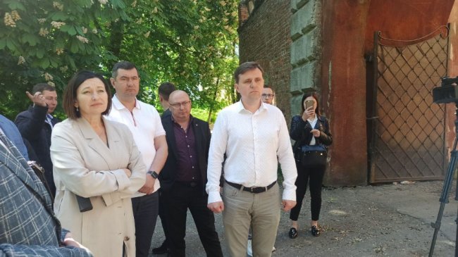 Замок Радзивіллів в Олиці готують до відкриття туристичного сезону