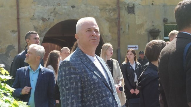 Замок Радзивіллів в Олиці готують до відкриття туристичного сезону