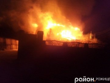 Протягом доби на Волині – 9 пожеж