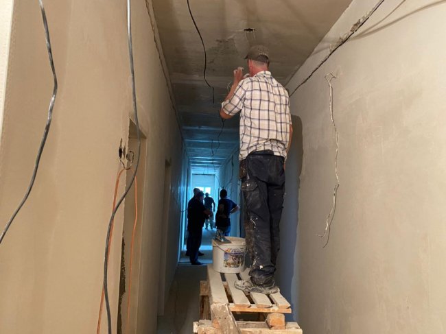 У селі на Волині зводять сучасний дошкільний навчальний заклад. ФОТО 