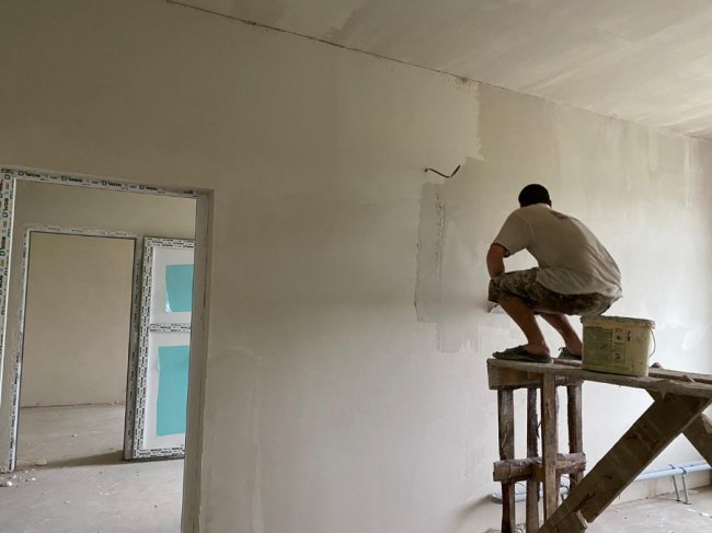 У селі на Волині зводять сучасний дошкільний навчальний заклад. ФОТО 