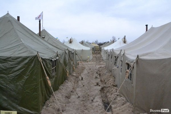 В яких умовах будуть готувати мобілізованих із Волині. ФОТО