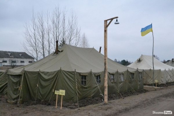 В яких умовах будуть готувати мобілізованих із Волині. ФОТО