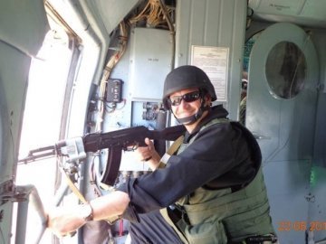 Фото генерала, який загинув у збитому терористами вертольоті