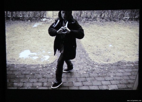 Луцька молодь дивилася соціальну відеорекламу