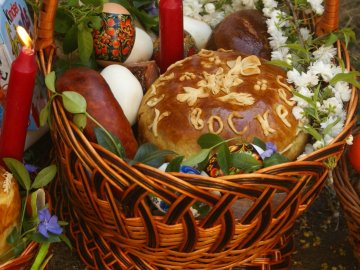 Скільки цьогоріч коштуватиме великодній кошик 