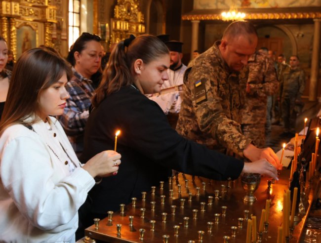 На Волині 13 родинам загиблих прикордонників вручили посмертні нагороди