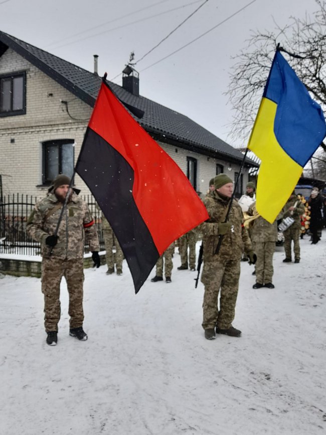 На Волині попрощалися із загиблим Героєм Богданом Омельчуком