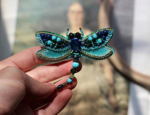 Як від Gucci: на Волині дівчина виготовляє неймовірні прикраси. ФОТО