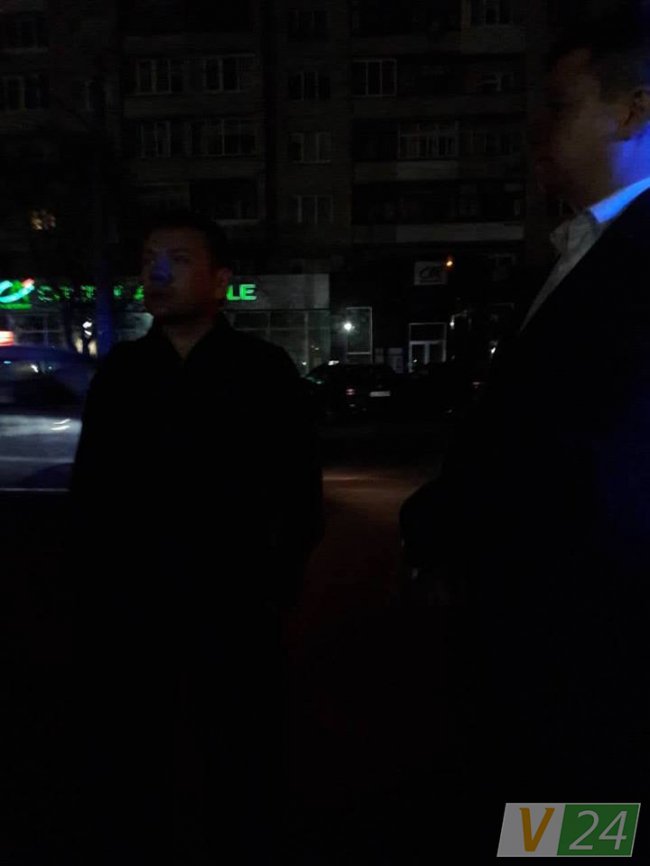 Біля «Версалю» затримали водія-п'яничку. ФОТО