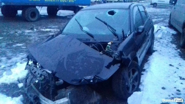 Волинянину, який викрав та розтрощив авто зі СТО, дали 5,5 років тюрми. ФОТО